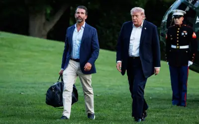 Perang Iran mungkin halang Trump hadiri majlis perkahwinan anak