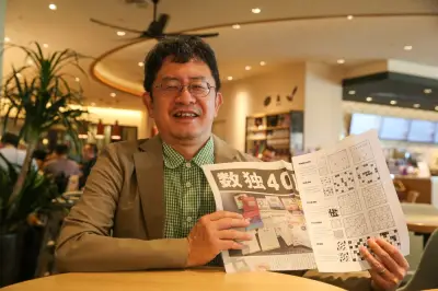 Perintis Sudoku Puji Pemain Malaysia Mahir Teka-teki Logik Lain