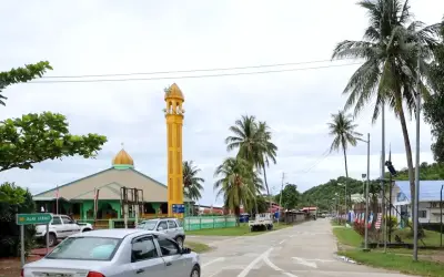 Perlahan-lahan Kehidupan di Pulau Banggi Berubah, Jalan Demi Jalan