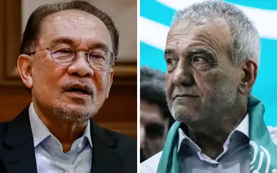 PM Anwar akan lawat Tehran pada 'waktu sesuai' selepas jemputan presiden Iran