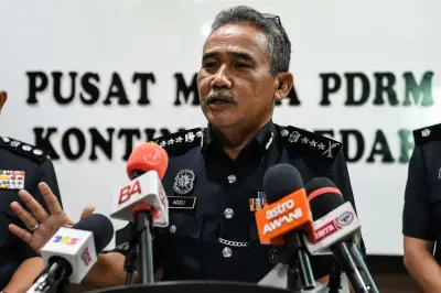 Polis Kedah jumpa pisau ‘rambo’ enam inci dalam kes tikam leher di Jalan Titi Gajah