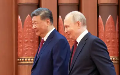 Putin dan Xi puji hubungan 'tidak goyah' dalam rundingan selepas lawatan Trump