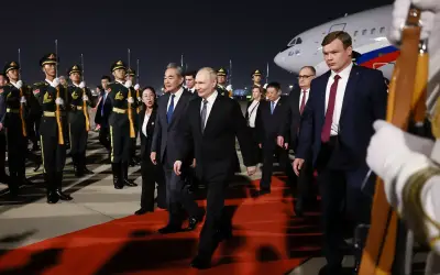 Putin tiba di China selepas lawatan Trump, perkuat hubungan strategik