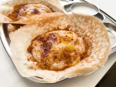 Raja's Appam di Taman Melawati: Appam Rangup Gebu Menanti
