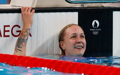 Rekod Dunia 100m Gaya Bebas Sjostrom Terancam