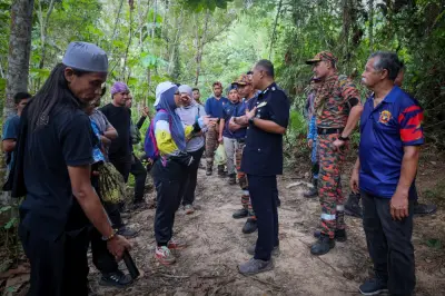 Remaja 19 tahun hilang di Bukit Changkat Asa ditemui meninggal dunia