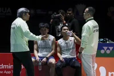 Rexy Mainaky risau kekurangan pemain gantian beregu campuran