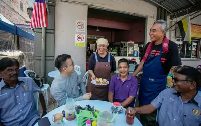RM Corner: Hidangan sedap satukan rakyat Malaysia di Batu Gajah