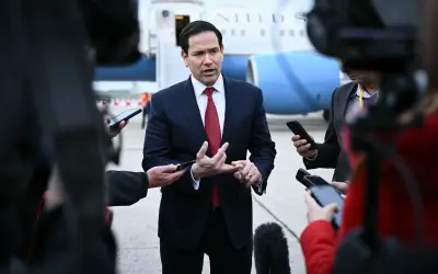 Rubio hadiri perbincangan NATO, lawat pertama kali ke India