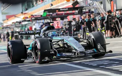 Russell rebut podium pertama di Grand Prix Kanada, atasi Antonelli