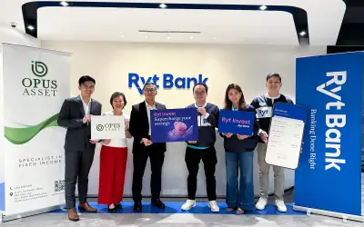 Ryt Bank lancar pelaburan serendah RM1, patuh Syariah tanpa caj jualan