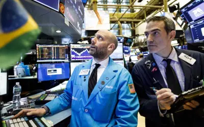 Saham AS naik apabila hasil bon menurun