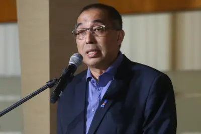 Salleh Said Keruak dilantik Ketua Inspektor Projek Sabah