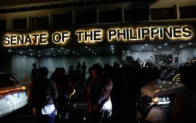 Senat Filipina siasat insiden tembakan tanpa provokasi