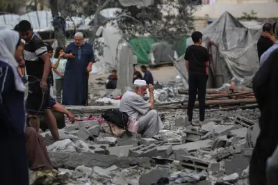 Serangan Israel bunuh bayi dan dua lagi di kem Nuseirat Gaza
