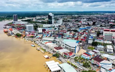 Sibu Semakin Hampir Capai Status Bandar Raya, Rizab Majlis Capai RM47 Juta