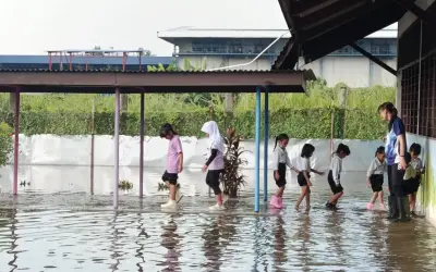 SJK(C) Lee Min dilanda banjir, cari dana RM16.5 juta untuk berpindah
