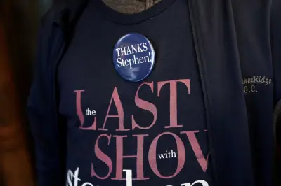 Stephen Colbert Tamat, Podcast Jadi Raja Komedi Baharu