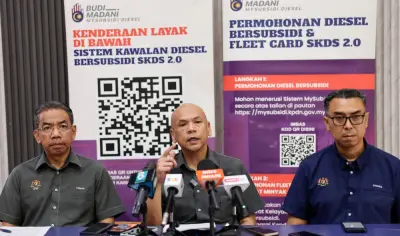 Subsidi diesel diperluas ke jip dan pikap seluruh negara mulai 1 Jun