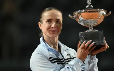 Svitolina tewaskan Gauff untuk menangi Terbuka Itali, Sinner mara ke final