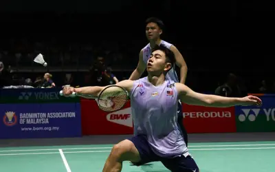 Sze Fei-Izzuddin kalahkan Aaron-Wooi Yik, mara ke final Malaysia Masters