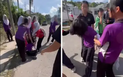 Tular Pukul Budak Perempuan, 7 Pelajar Ditahan Polis Kota Kinabalu