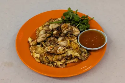 Uji 'Or Chien' Terbaik di Lim Fried Oyster, Taman Mayang Jaya