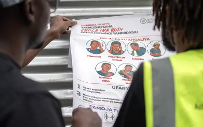 Wabak Ebola Di Kongo Mereka Ke Wilayah Kivu Selatan Dikuasai Milisi M23
