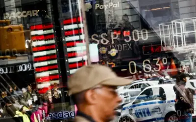Wall Street Melonjak, Dow Catat Rekor Tertinggi Difahamkan Harapan Timur Tengah