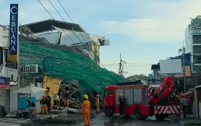 Warga Malaysia disahkan maut dalam runtuhan bangunan di Filipina