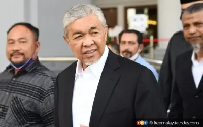 Zahid mohon kebenaran Mahkamah Persekutuan halang Badan Peguam cabar DNAA