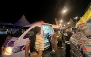 1 maut, 3 cedera tong gas helium meletup di tapak ekspo Sungai Petani