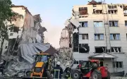 10 maut serangan Ukraine ke atas kolej di bandar dikuasai Rusia