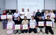 1,200 pelajar asnaf terima sumbangan RM200 dalam akaun Simpan SSPN Prime
