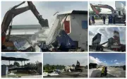 19 kilang haram di Pulau Indah dirobohkan selepas beroperasi lebih 20 tahun