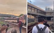 25 penumpang selamat dalam insiden tren LRT tergelincir di Chan Sow Lin
