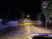 43 mangsa banjir dipindahkan ke dua pusat pemindahan di Perak