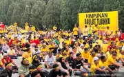 5,000 peserta sertai Himpunan Daulat Tuanku di Shah Alam