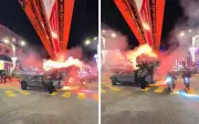 7 lelaki didenda RM50 hingga RM4,500 kerana bakar suar di Bukit Bintang