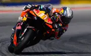 Acosta raih pole, Bezzecchi terbabas di kelayakan MotoGP Catalan