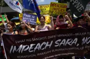 Ahli Parlimen Filipina sebulat suara sokong pemecatan Sara Duterte