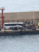 Aktivis bantuan Gaza tiba di Greece selepas flotilla dihalang Israel