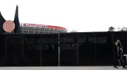 Aktivis suarakan nasib mangsa hilang di Stadium Azteca
