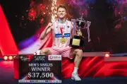 Antonsen tewaskan Kunlavut, juara Thailand Open 2026