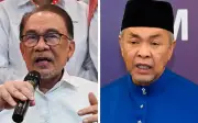 Anwar akan adakan rundingan harmoni dengan Zahid isu PRN Johor
