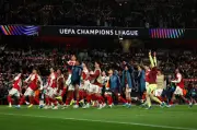 Arsenal di ambang sejarah selepas mara ke final Liga Juara-Juara