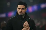 Arteta gesa Arsenal tekan Burnley dalam saingan kejuaraan