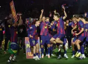 Barcelona juara La Liga dua tahun berturut-turut selepas kalahkan Real Madrid 2-0
