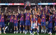 Barcelona juara La Liga selepas kalahkan Real Madrid 2-0