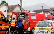 Bas sekolah dirempuh kereta api di Belgium, beberapa maut